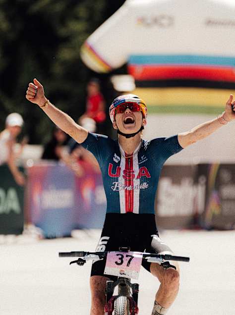 Kate Courtney of FDJ UNITED-SUEZ is definitely one to watch at Worlds 