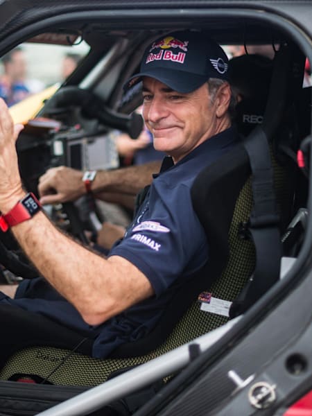 A photo of driver Carlos Sainz