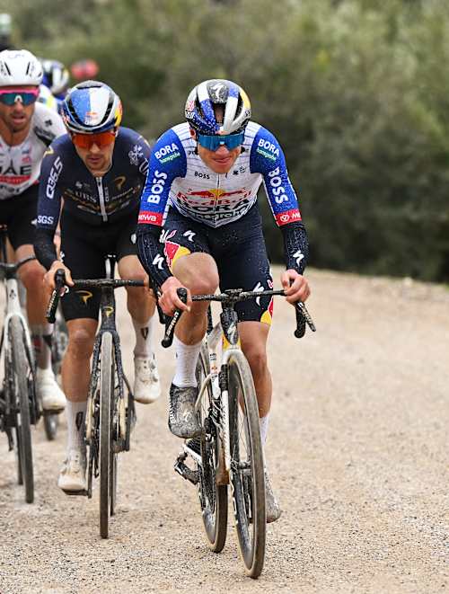 Maxim Van Gils at the Clásica Jaén