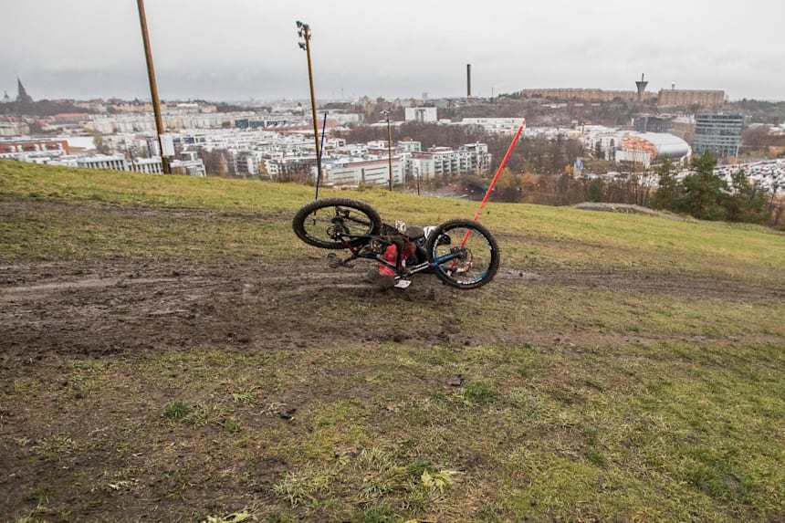 odd down bike track