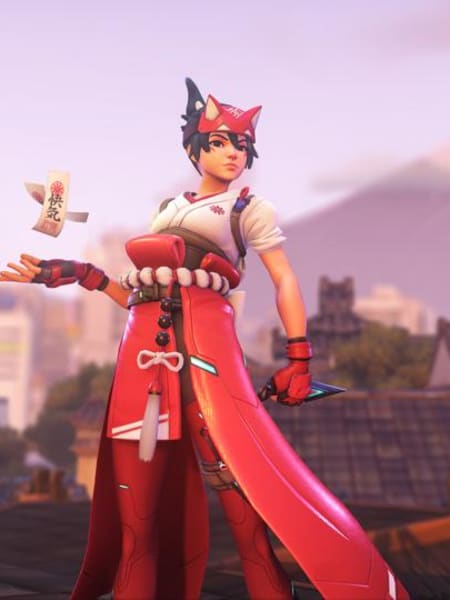 Kiriko Overwatch 2