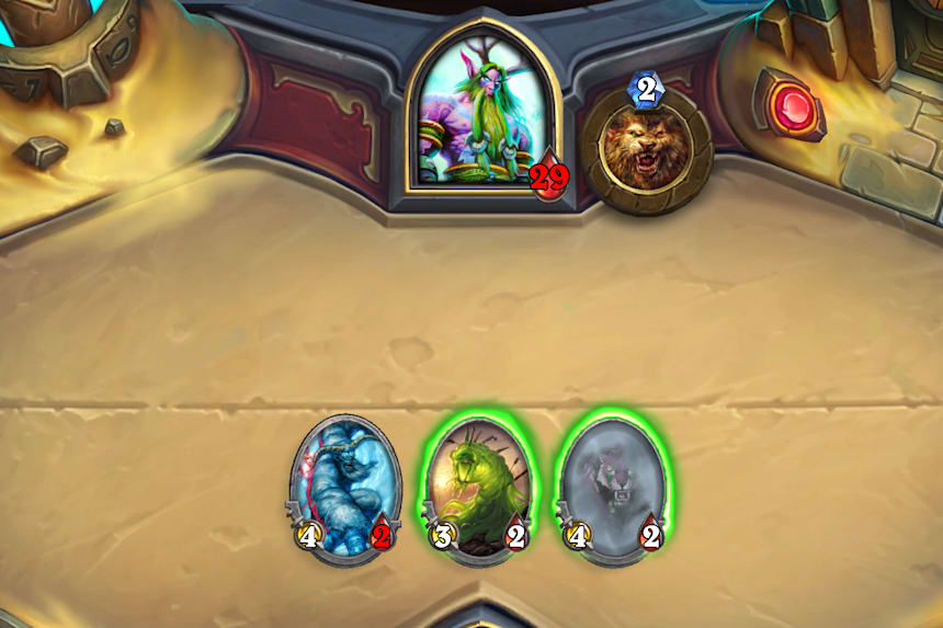 ハースストーン の基礎を学ぶ ミニオンのトレード方法 初心者 初めてのハースストーン