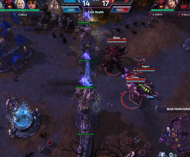 Heroes Of The Storm 5 Amazing Pro Games To Watch