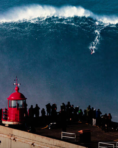 WSL Big Wave Nazare Hero Art