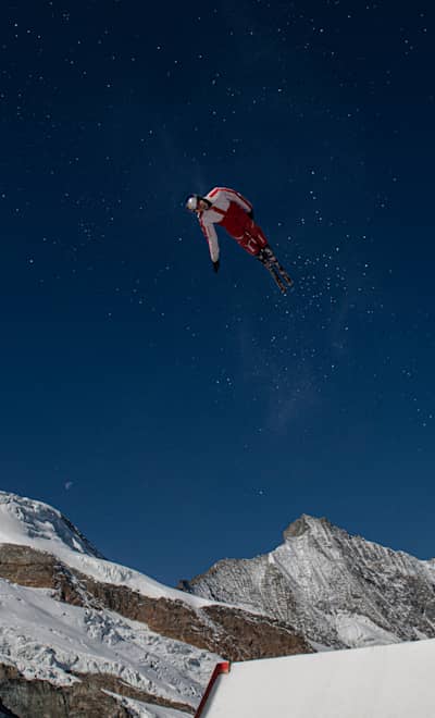 Noe Roth: Aerial skiing – Red Bull Athlete Profile
