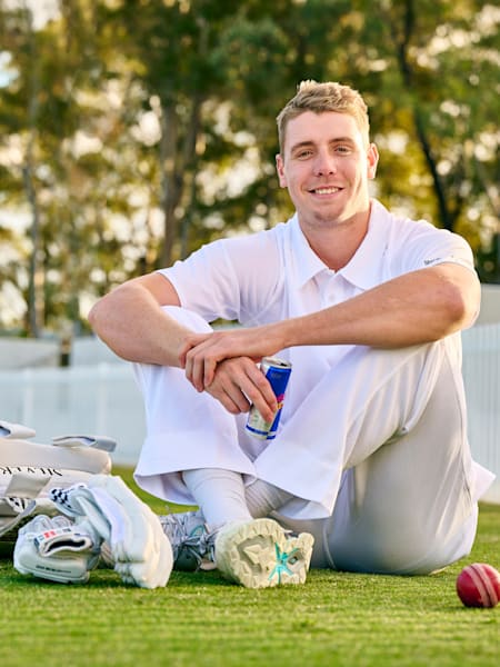 Le calme avant le match!