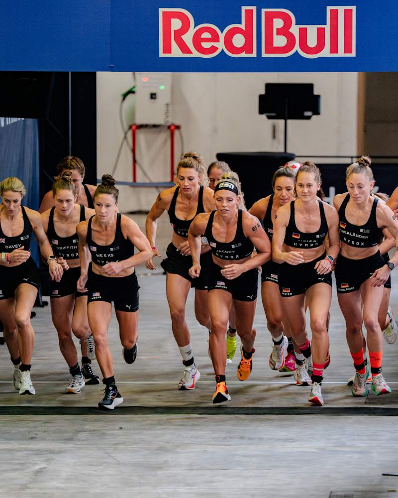 Red Bull Athlete Clothing