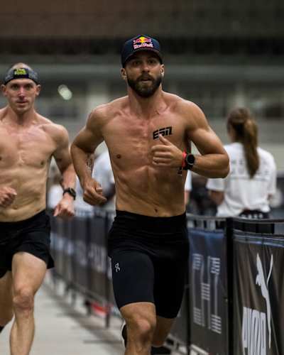 Alexander Rončević set a new HYROX world record in Hamburg