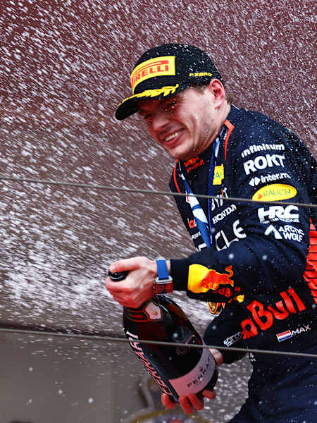 Max Verstappen of Oracle Red Bull Racing at the Monaco Grand Prix on May 28, 2023.