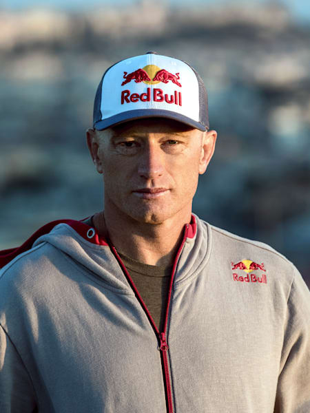 Jimmy Spithill (AUS) of team Luna Rossa Challenge poses for a portrait in Cagliari, Italy on August 14, 2019.