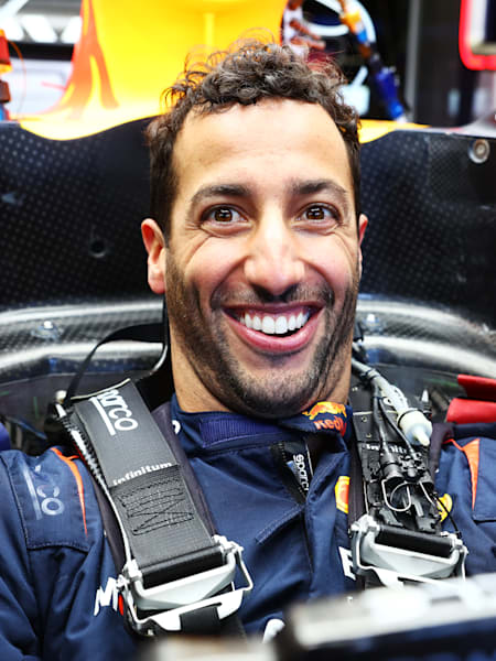 Daniel Ricciardo durante el Gran Premio de Australia de F1.