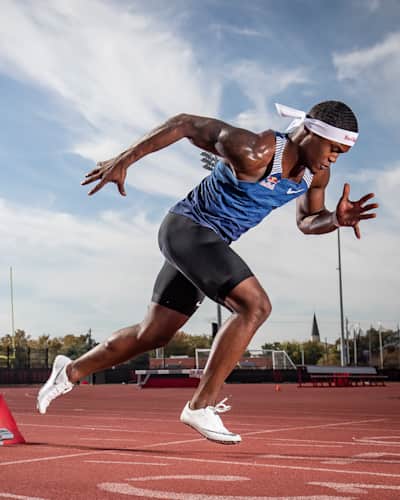 Choosing between track and cross country spikes