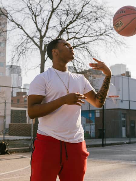 Toronto raptors 2024 red shorts