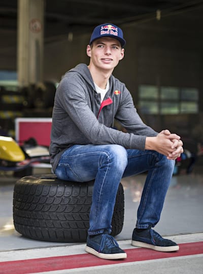 Max maakt in 2015 zijn debuut in de Formule 1