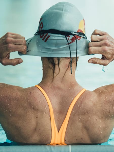 Burn those calories in the pool