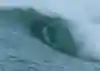 Lucas Chumbo surfing at Mavericks in California
