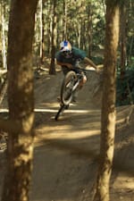 Remy Morton builds and rides a mountain bike path in 7 days