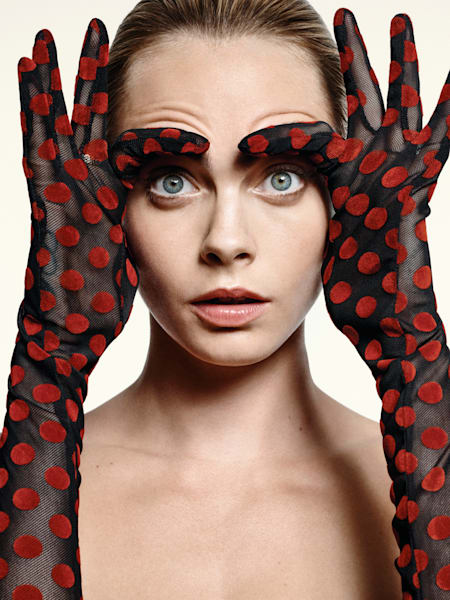 Ikonisches Gesicht: Cara Delevingne folgen 43 Millionen Fans auf Instagram.