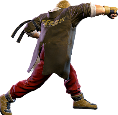 Ken's st.HP in Street Fighter 6.