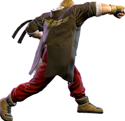 Ken's st.HP in Street Fighter 6.
