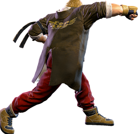 Ken's st.HP in Street Fighter 6.