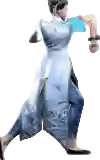 An image of the character Chun-Li from the game Street Fighter 6.