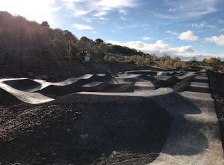 The beautiful pump track
