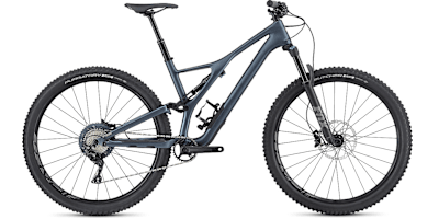 A profile view of the Specialized Stumpjumper ST Comp Carbon 29 from the side.