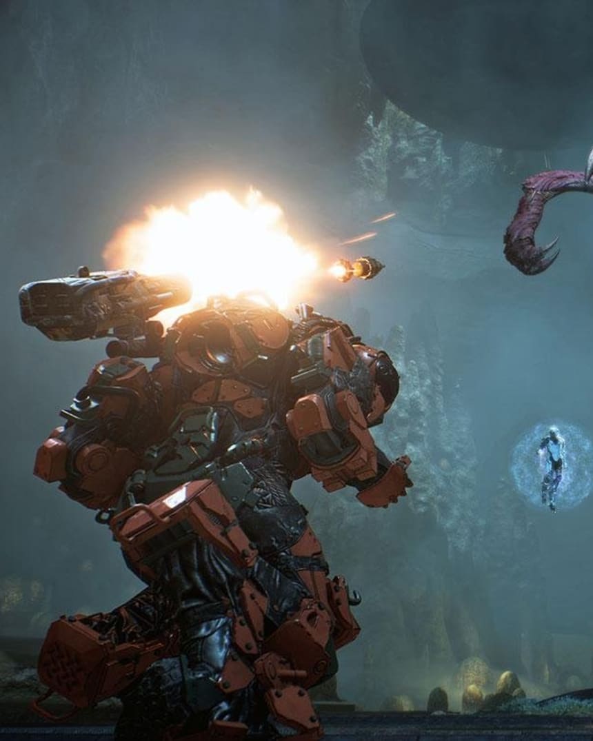 Anthem とメカ系ビデオゲームの交点 ゲーム Bioware 特徴 最新作 ロボット