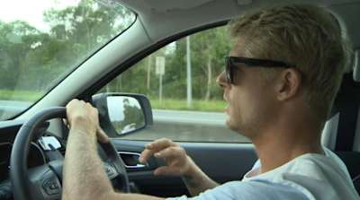 Conducir supone una importante fatiga muscular