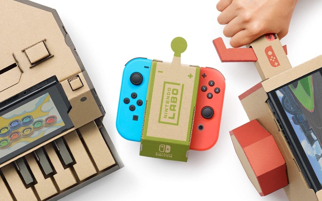 nintendo labo custom