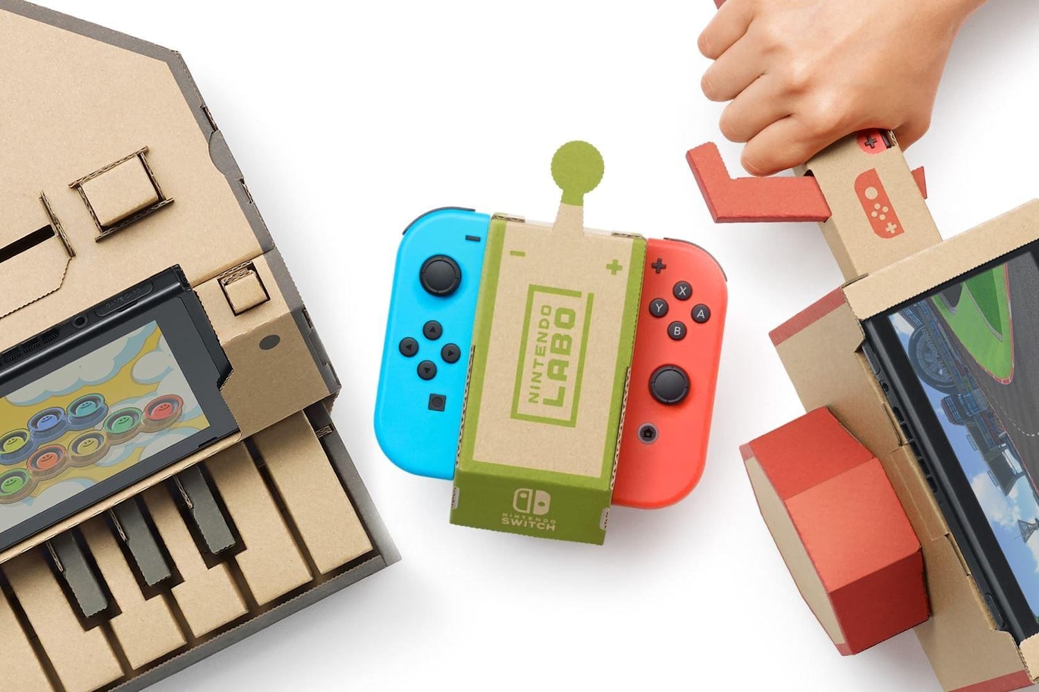 nintendo labo release date