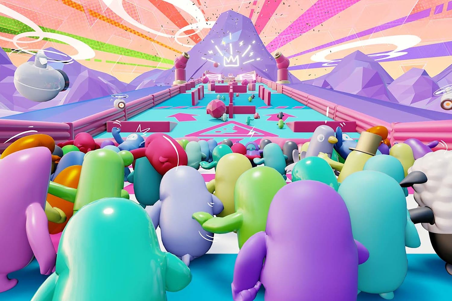 Fall Guys MiniGames Courses ranked from flop to top