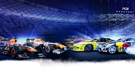 Red Bull Drift Masters Grand Finale 2026 x F1 cars
