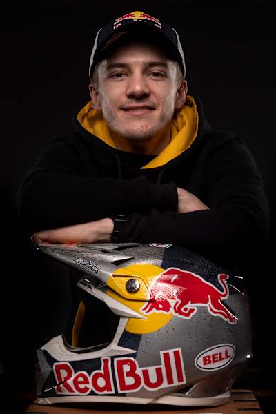 Robert Lambert poses for a portrait in Torun, Poland on February 8, 2021