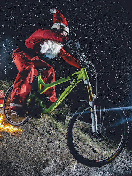 2 - Il Babbo Natale di Red Bull Bike