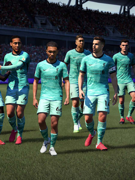 Premiership winners Liverpool