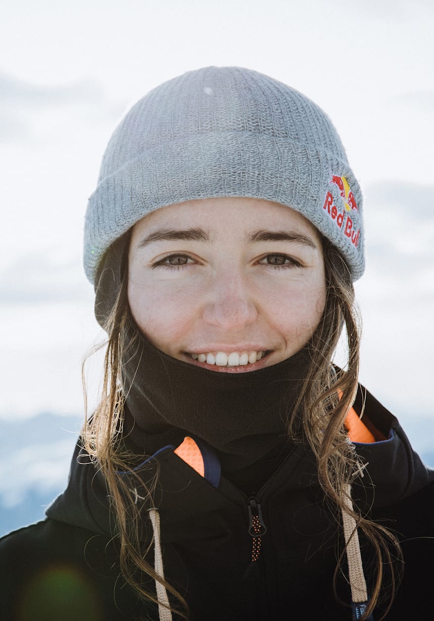 red bull snowboard beanie
