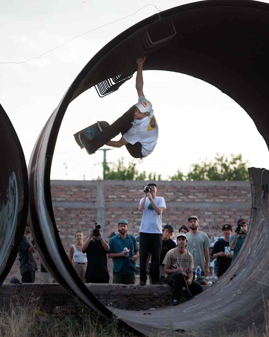 Skate Tales: Madars Apse skateboarding series