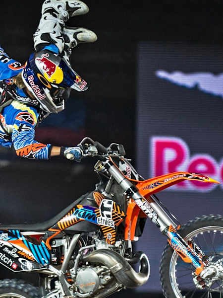 Levi Sherwood agli X-Fighters 2014 in Messico