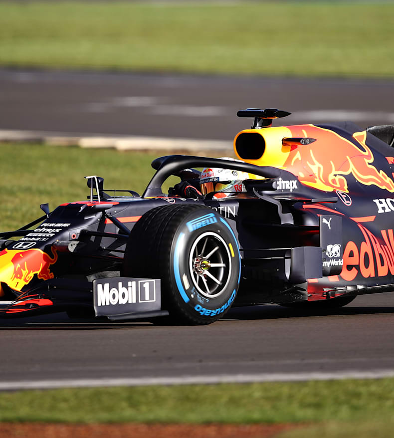 Formula One Aston Martin Red Bull Racing Launch Rb16