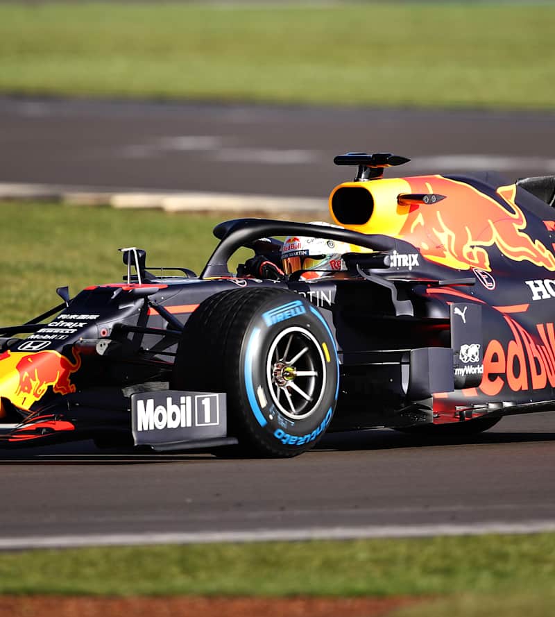 Formula One: Aston Martin Red Bull Racing launch RB16