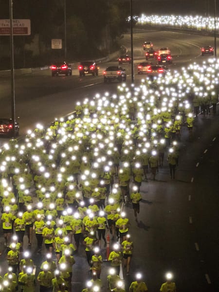 The Wings for Life World Run 2017 Melbourne