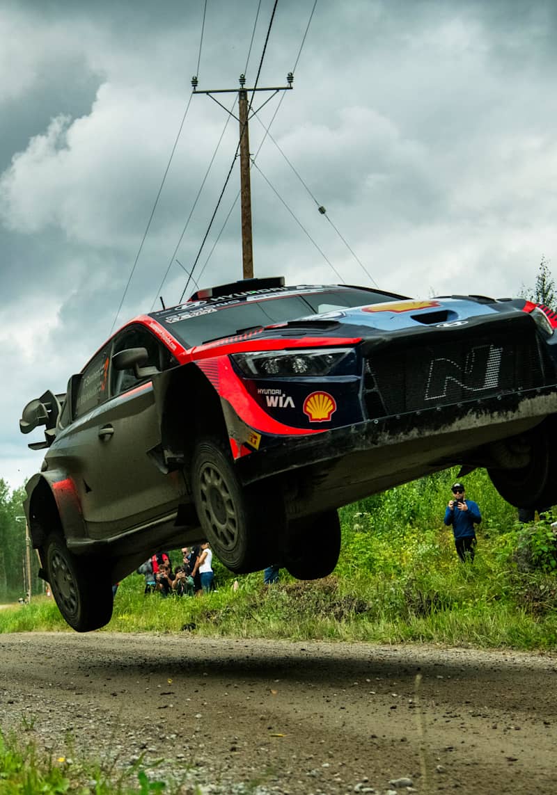 WRC Red Bull