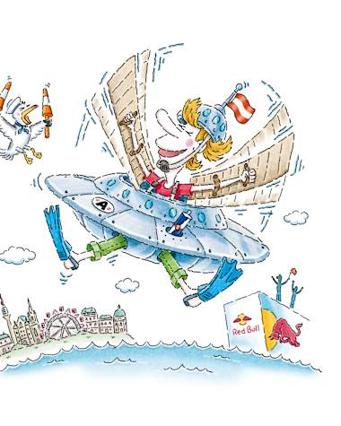 Red Bull Flugtag - Helden der Lüfte gesucht