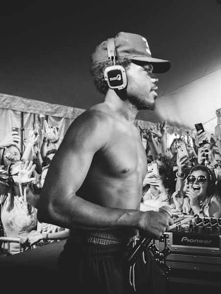Chance the Rapper à Bonnaroo