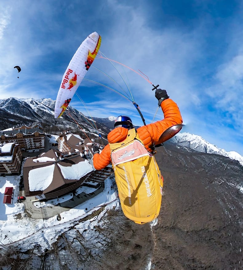 images Jokke Sommer Accident paragliders acrobatic tandem flight