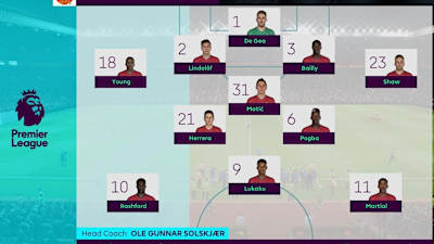 The 4-3-3 False 9 formation accommodates Lukaku well in FIFA 19