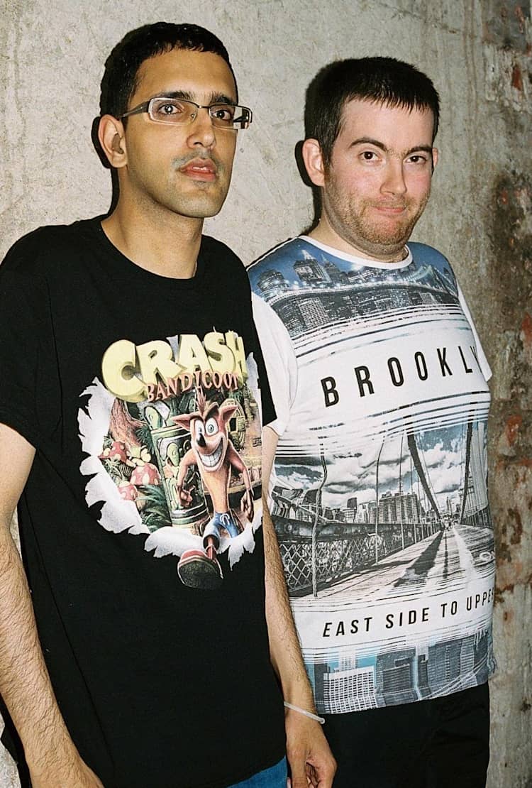 Under One Roof is Kasim (left) and Paul's "first night out"