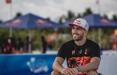 Душан Домовиќ Булут, на турнирот Bulut Hoops, во Малдиви, 20 ноември 2019 година.